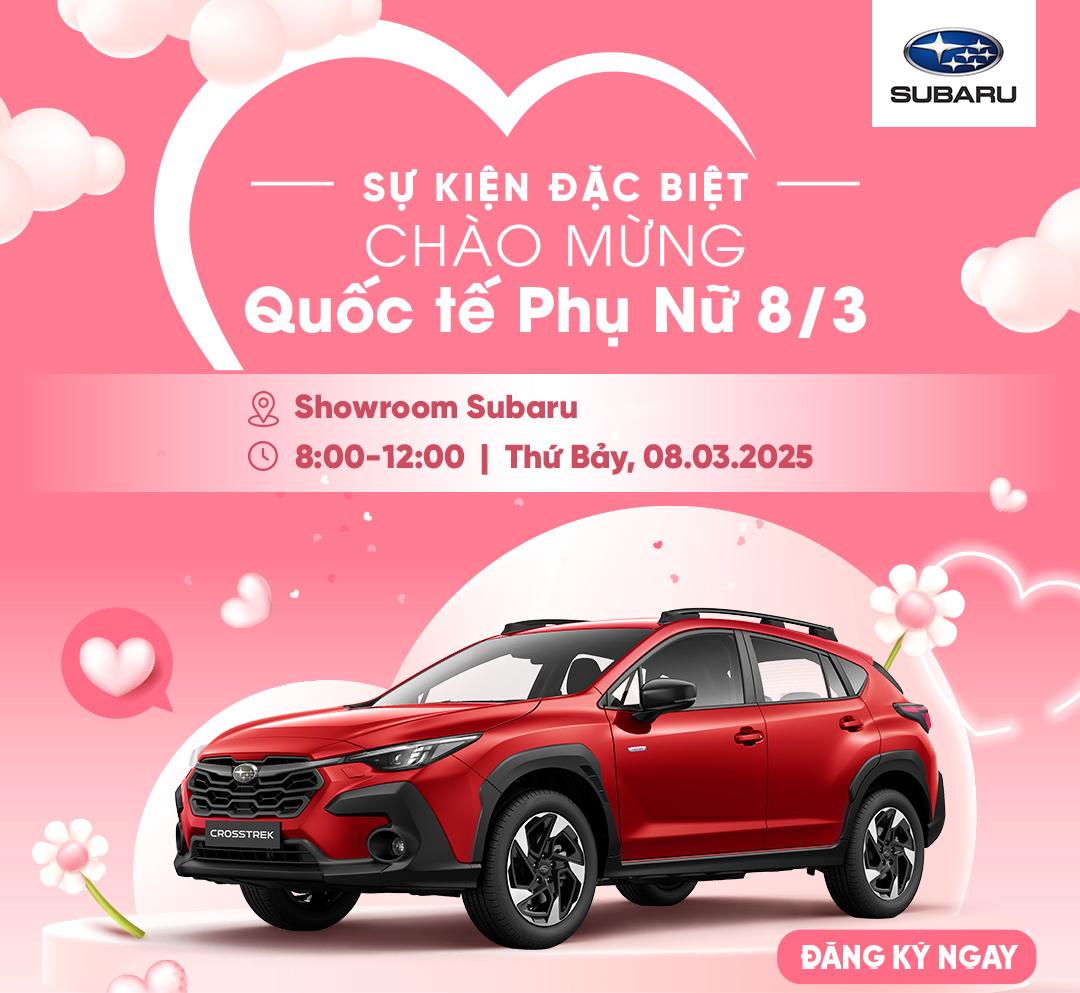 NHỮNG SỰ KIỆN LÁI THỬ KHÔNG THỂ BỎ LỠ THÁNG 3/2025
